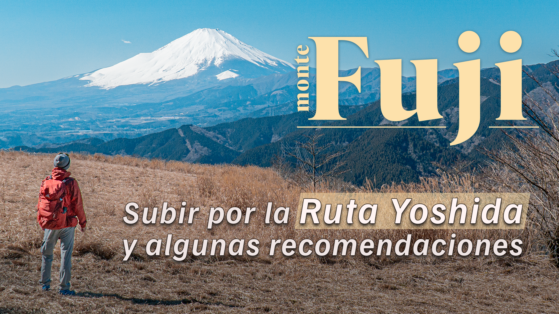 【Monte Fuji】 Subir por la ruta Yoshida y algunas recomendaciones (2024)