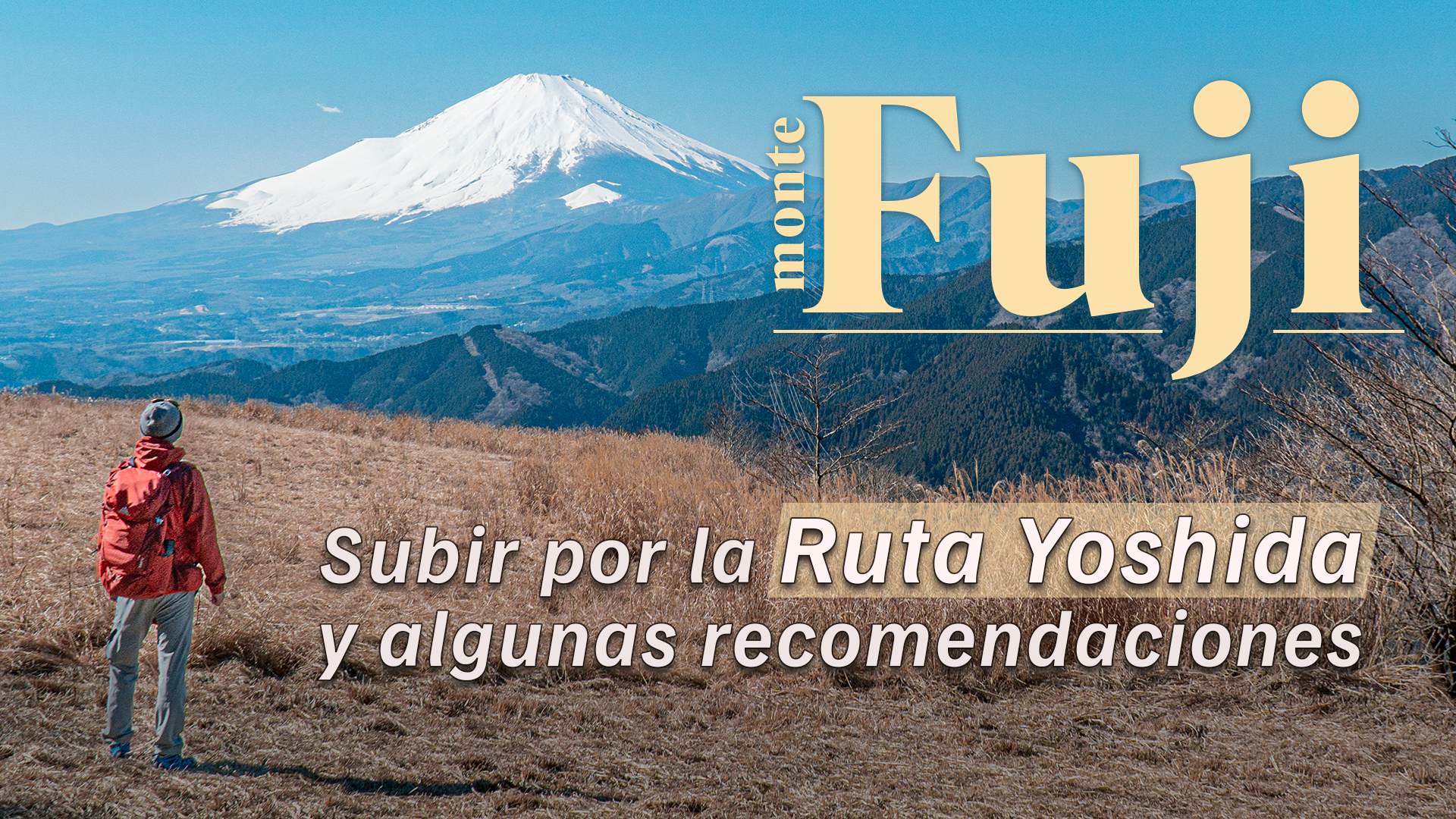 【Monte Fuji】Subir por la ruta Yoshida y algunas recomendaciones (2024)